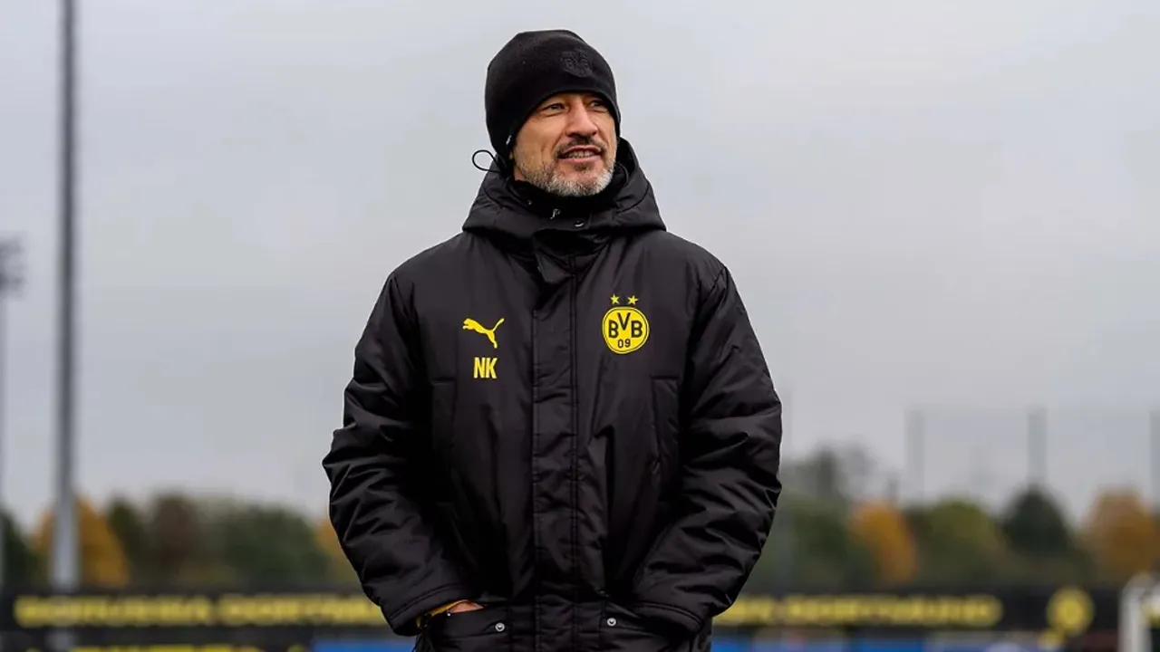 Niko Kovac. (Foto: bvb.de)