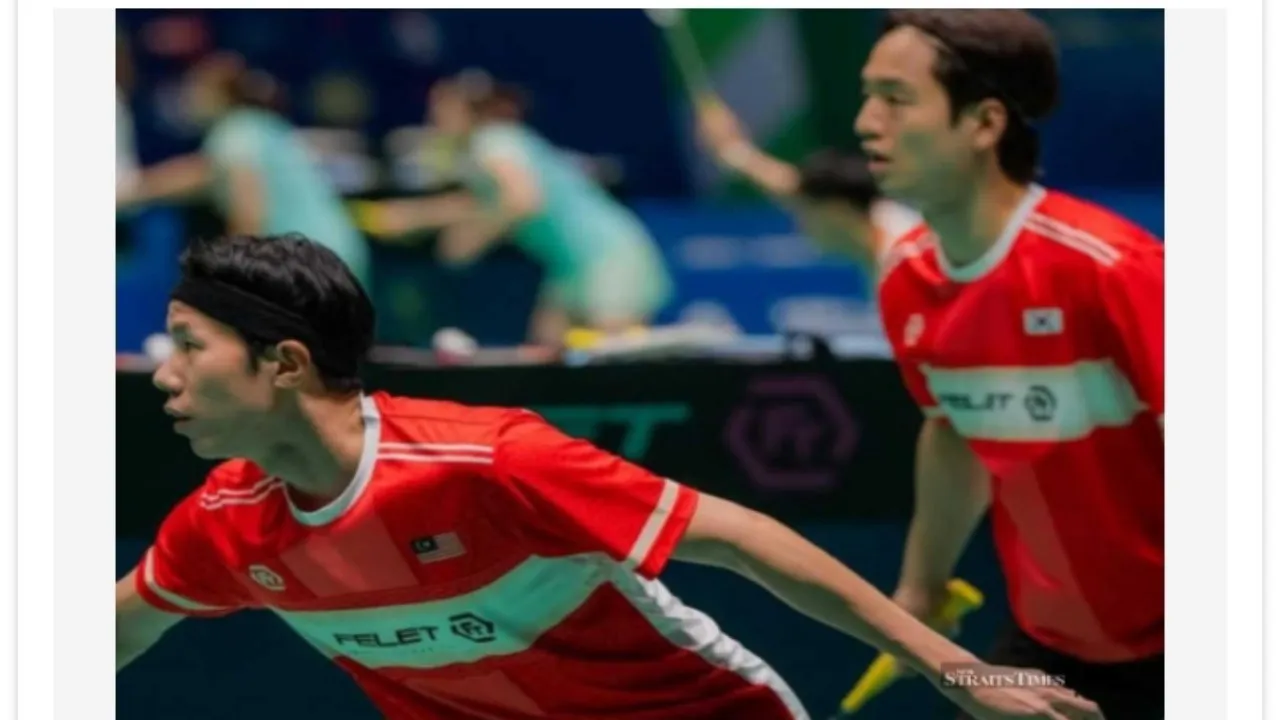 Pasangan Gado-gado V Shem/Choi Sol Gyu Belum Terbendung di Indonesia Masters