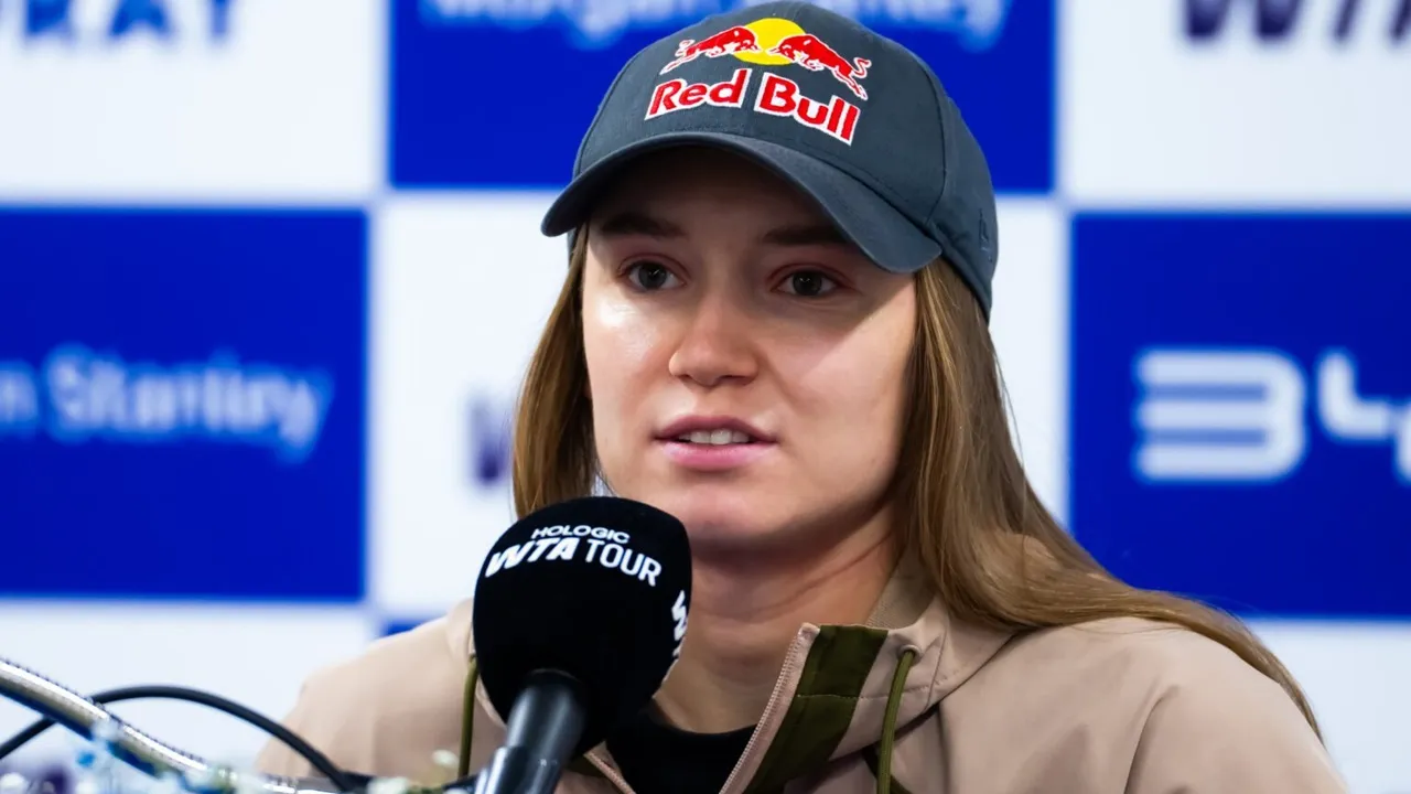 Elena Rybakina [image: getty images]
