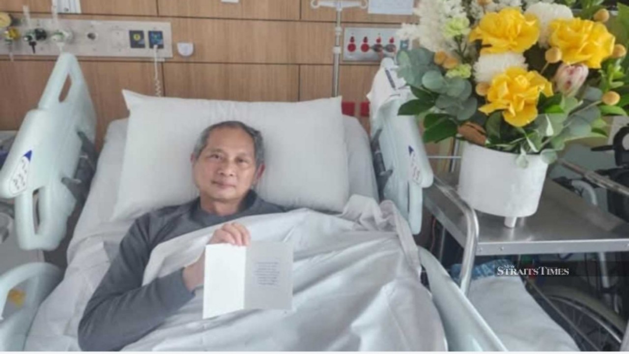 Pelatih Wong Tat Meng Tunjukan Pemulihan Sudah Mulai Belajar Berjalan