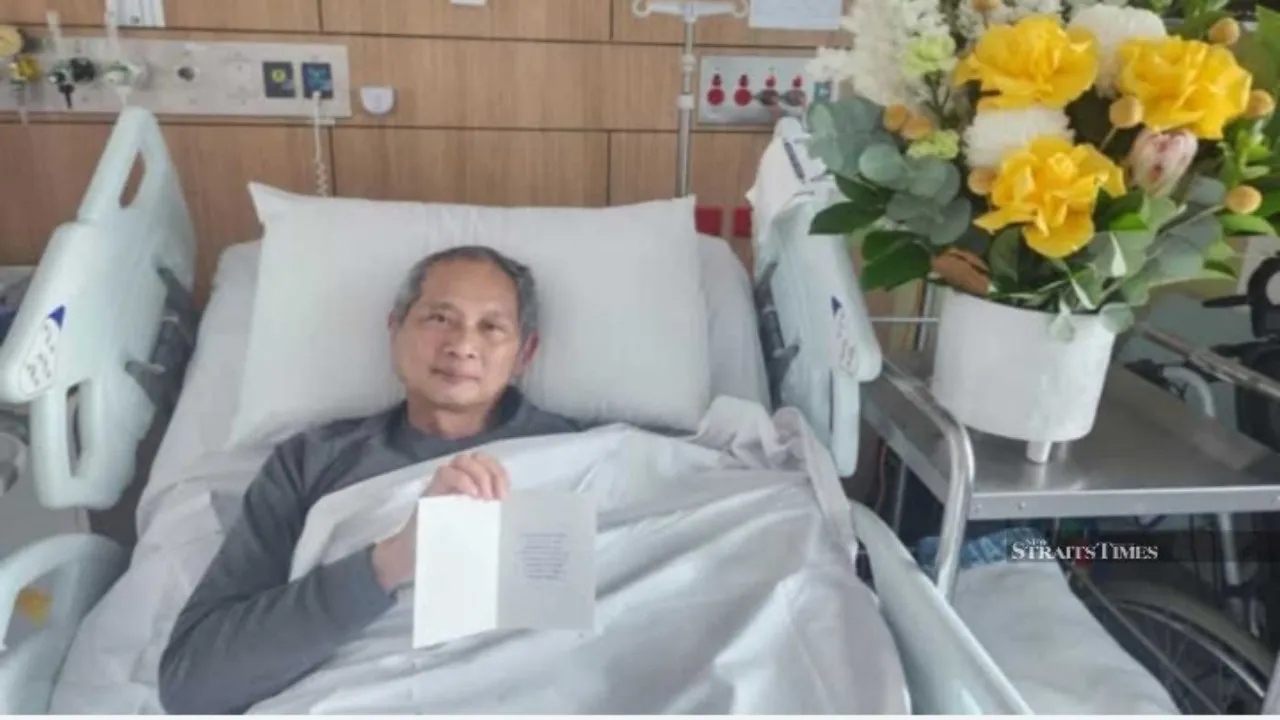 Pelatih Wong Tat Meng Tunjukan Pemulihan Sudah Mulai Belajar Berjalan