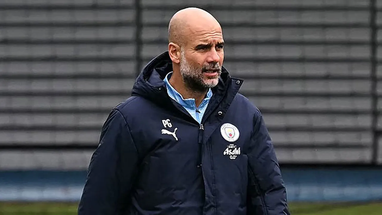 Pep Guardiola. (Foto: Paul Ellis/AFP)