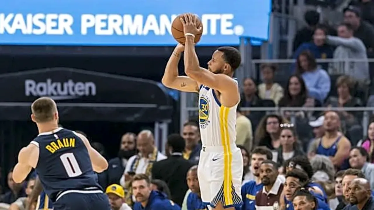 Stephen Curry Terkejut Lihat Performa Gacor Gordon