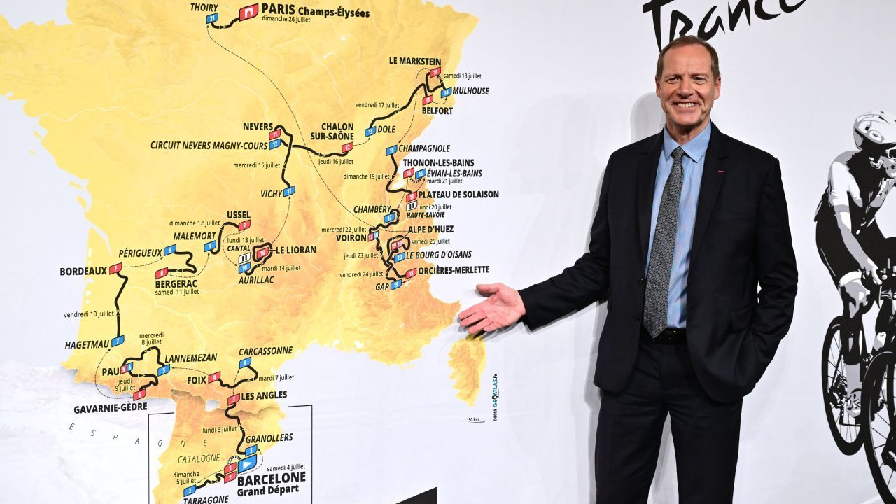Tour de France 2026 Akan Finis di Montmartre Lagi, Start di Barcelona
