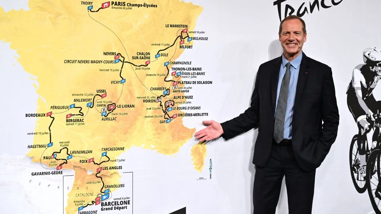 Tour de France 2026 Akan Finis di Montmartre Lagi, Start di Barcelona
