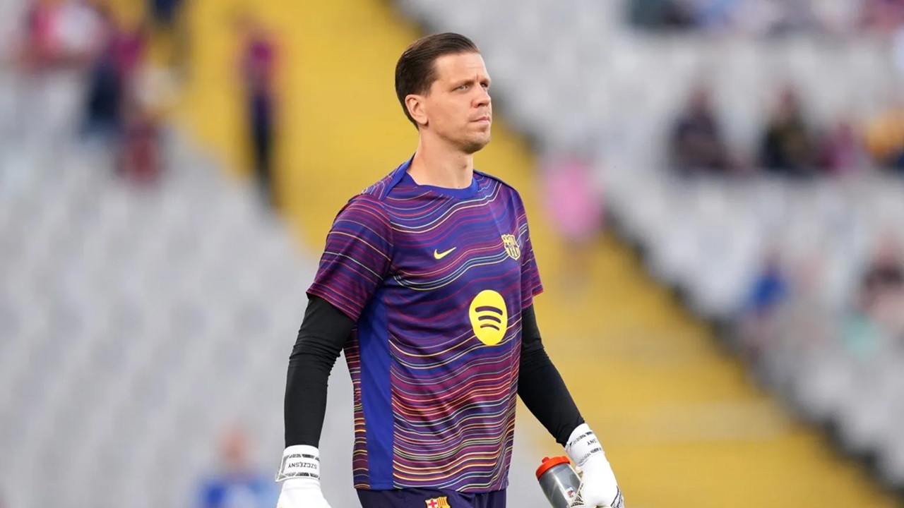 Wojciech Szczesny Memuji Performa Kylian Mbappe