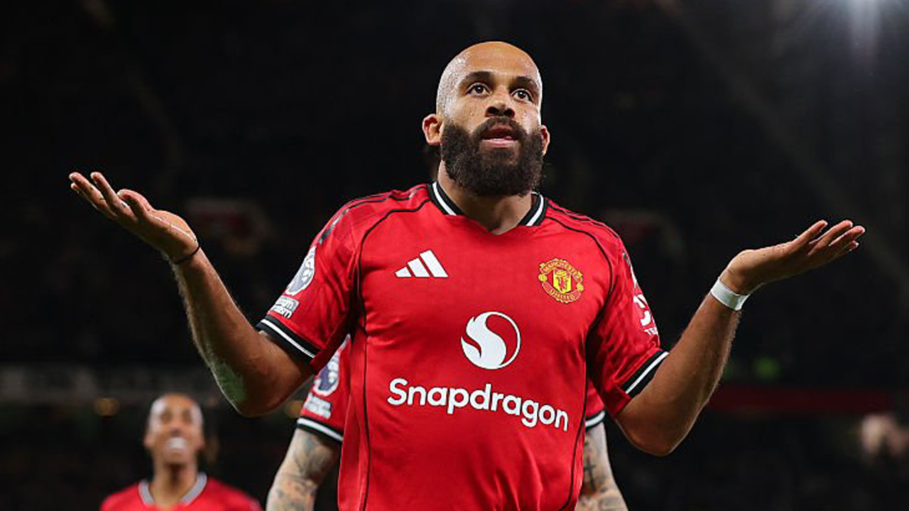 Amorim Terpesona Lihat Aksi Bryan Mbeumo Saat MU Habisi Brighton