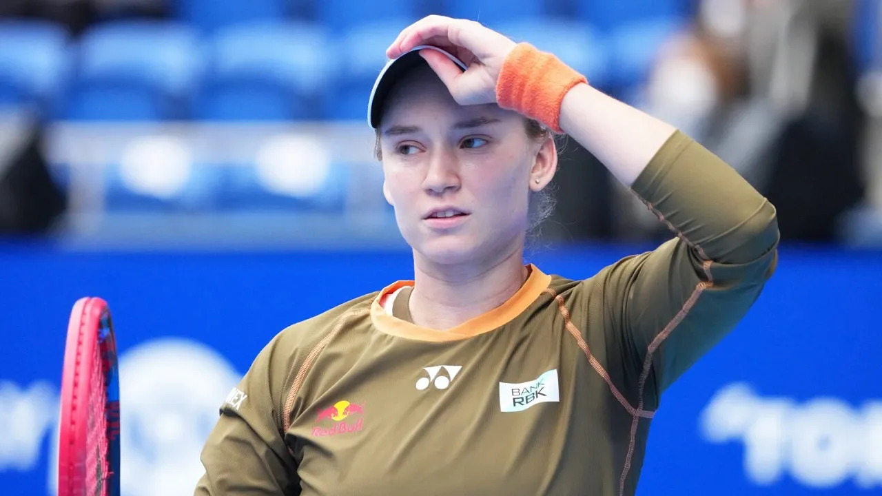 Elena Rybakina [image: getty images]