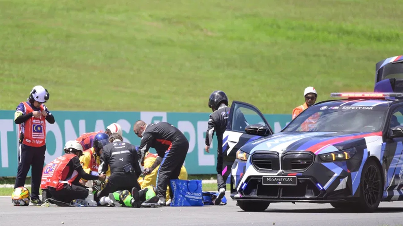 Francesco Bagnaia Sesalkan Balapan Tetap Berlangsung Pasca Kecelakaan