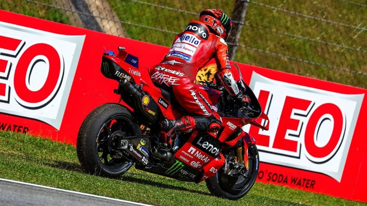 Gagal di Malaysia, Francesco Bagnaia Banjir Dukungan dari Fans Ducati ...