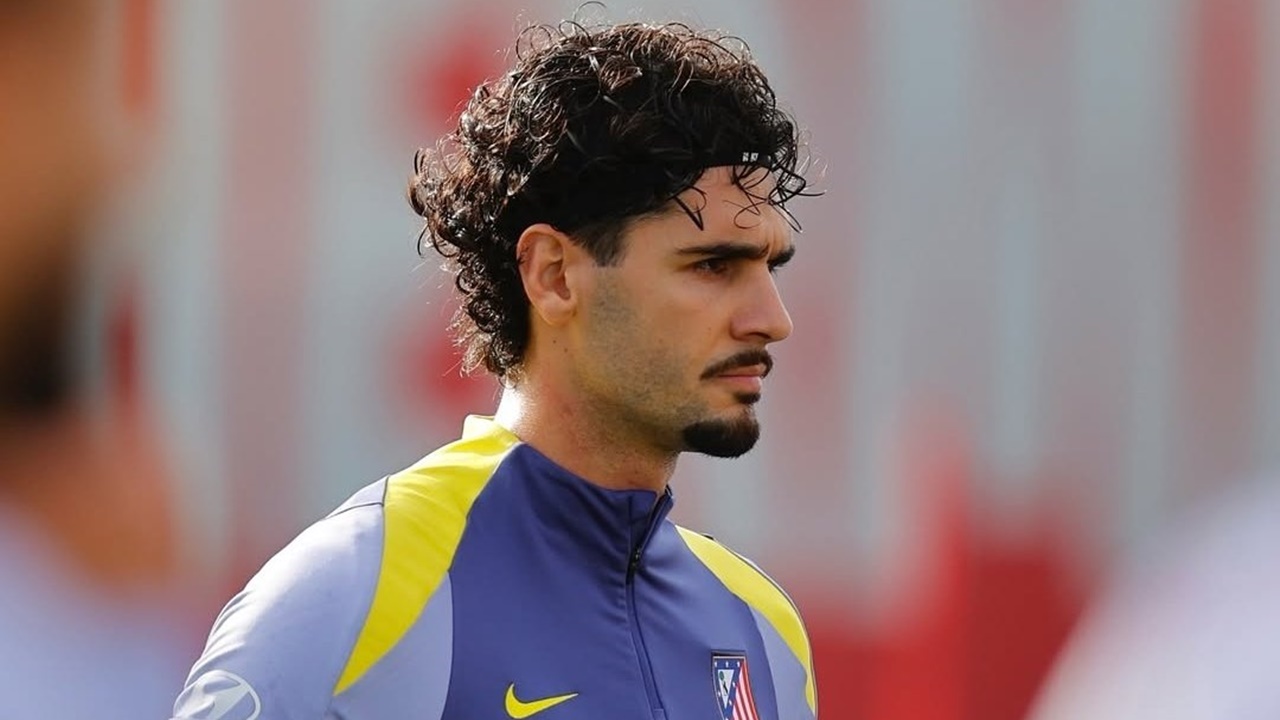 Gelandang Andalan Atletico Madrid Kembali Berlatih Jelang vs Real Betis