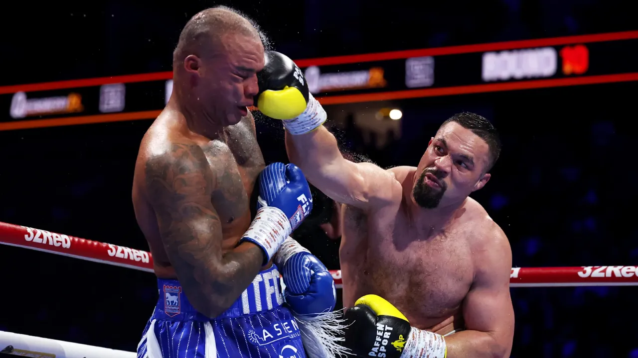 Joseph Parker Protes Keputusan Wasit Hentikan Pertarungan Melawan Wardley