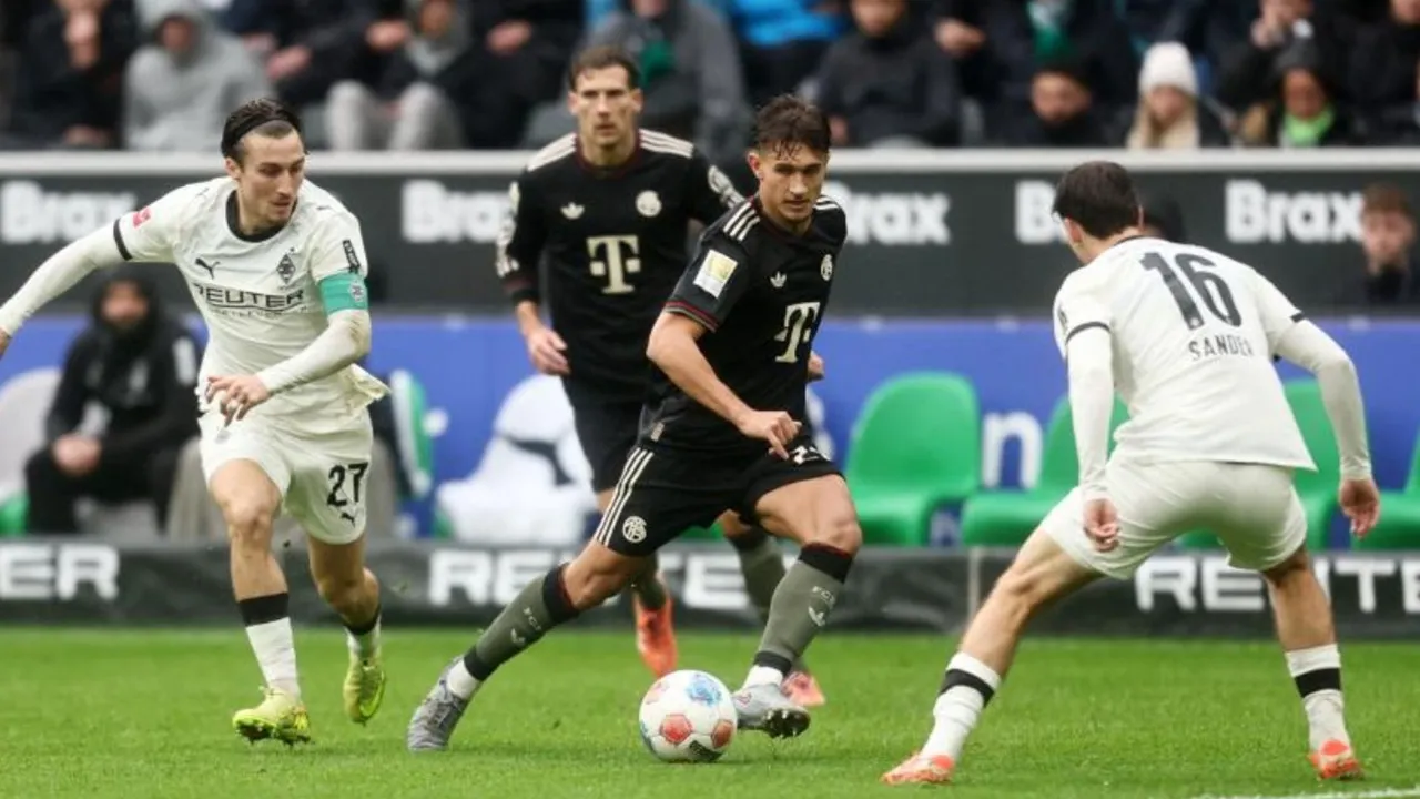 Bayer Munich Kalahkan Borussia Monchengladbach dengan Skor 0-3 (Sumber: Reuters)