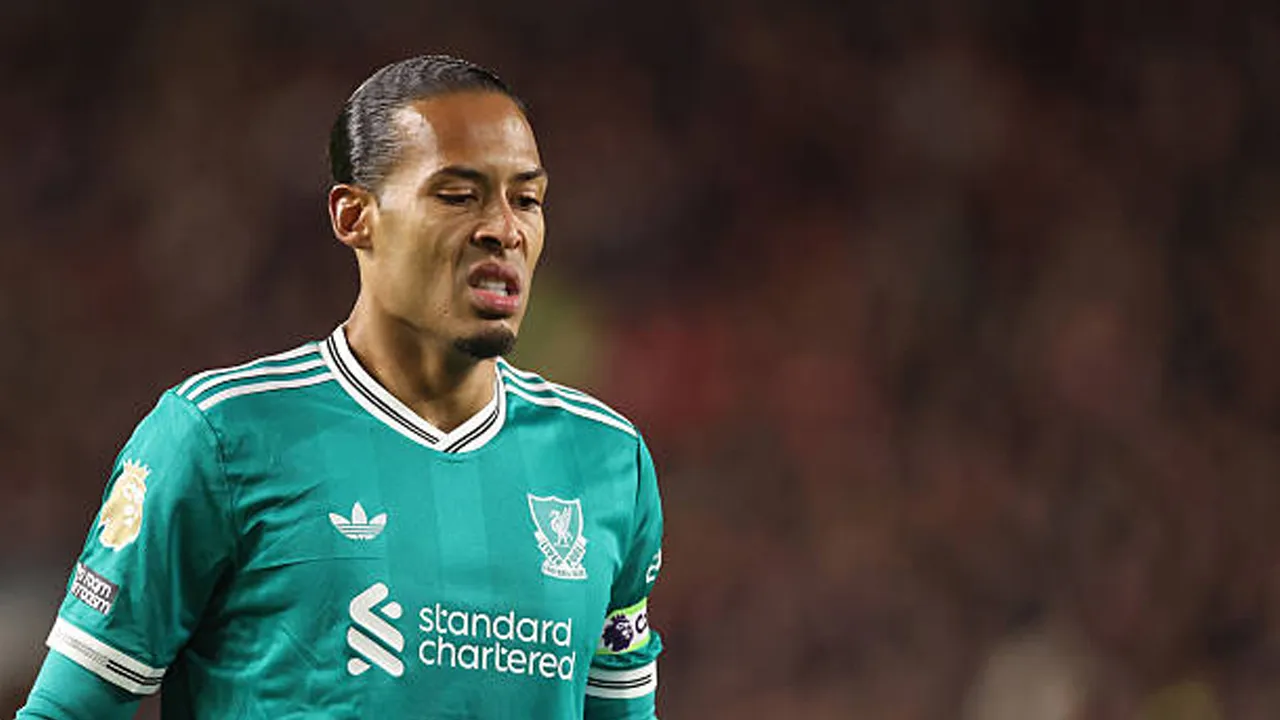 Virgil van Dijk / via Gettyimages