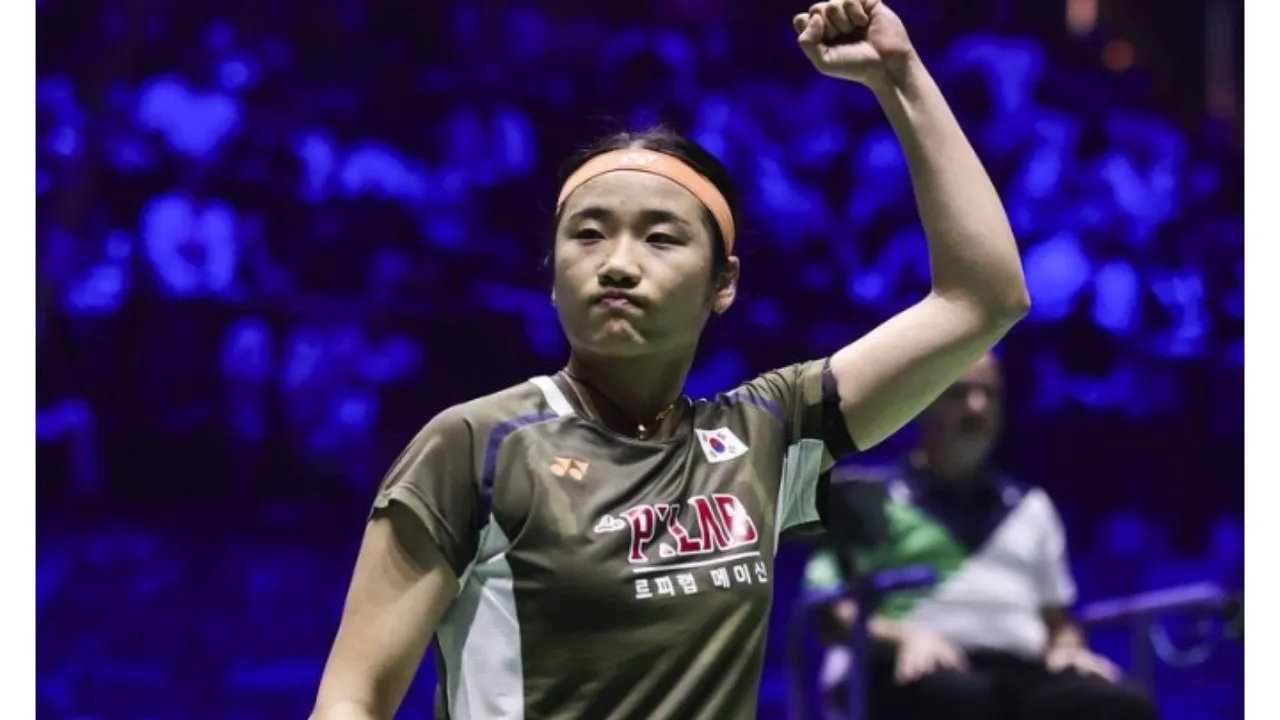 Luar Biasa! French Open Jadi Final ke-10 An Se Young Musim Ini