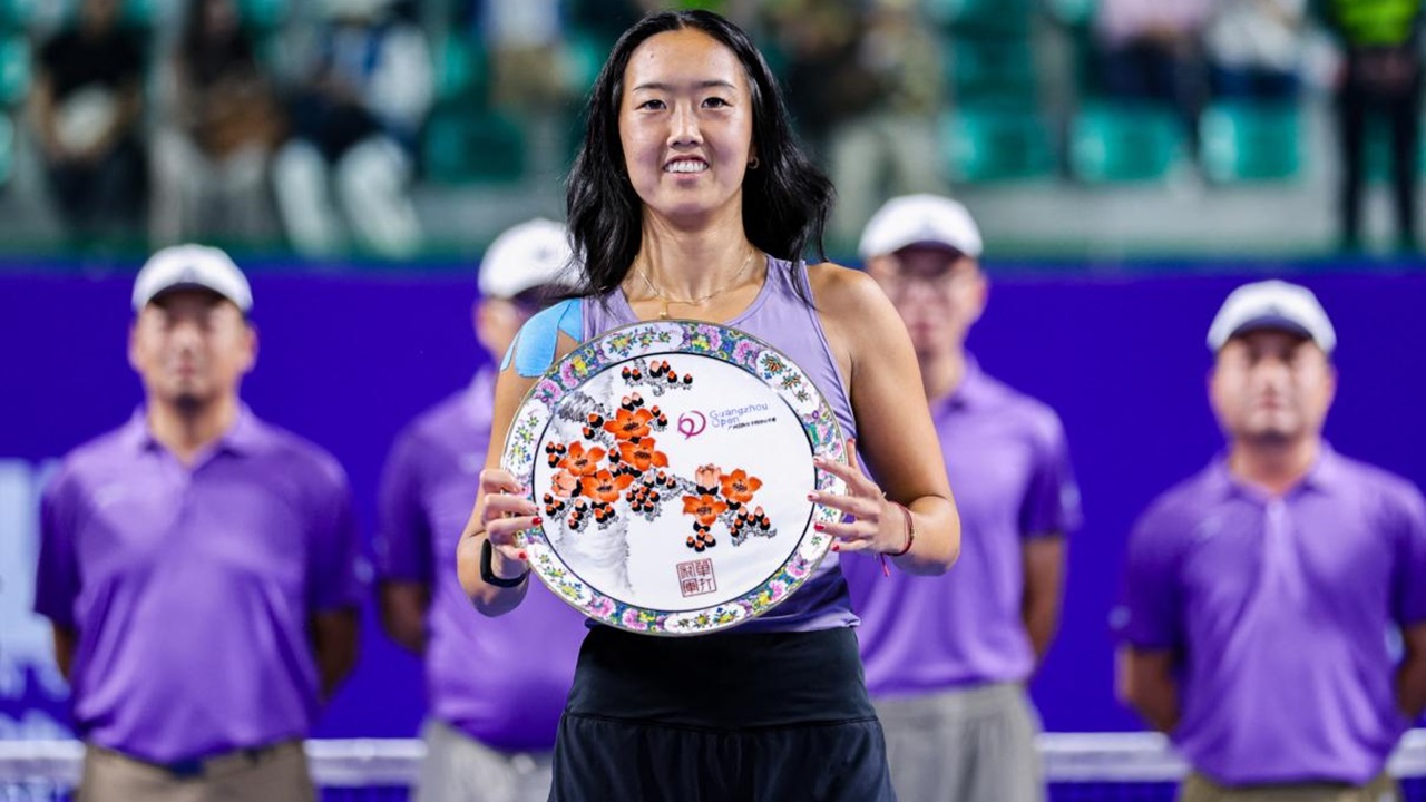 Lumpuhkan Lulu Sun, Ann Li Akhiri Paceklik Gelar Di Guangzhou
