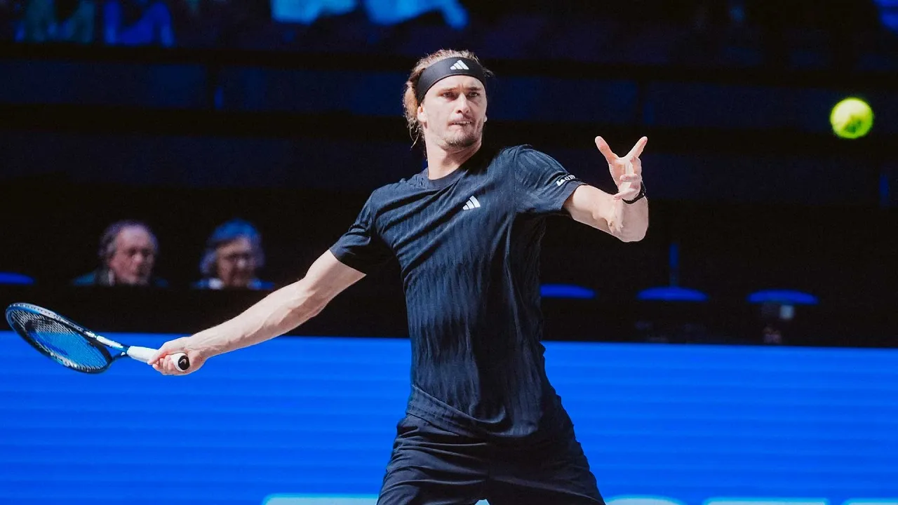 Alexander Zverev [image: Bildagentur Zolles KG/Christian Hofer]