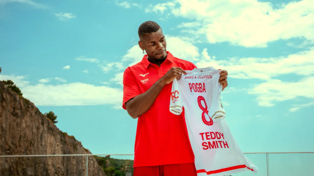 Paul Pogba (Foto: asmonaco.com)