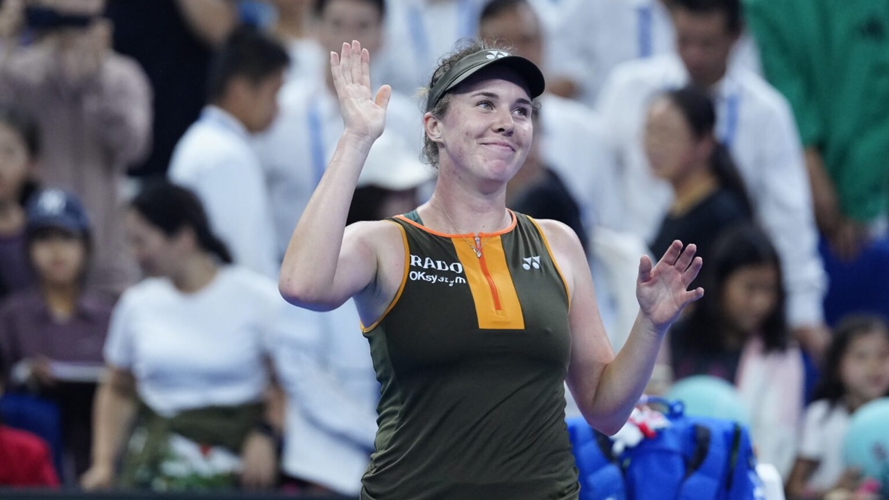 Pesan Linda Noskova Usai Kalah Dari Belinda Bencic Di Tokyo