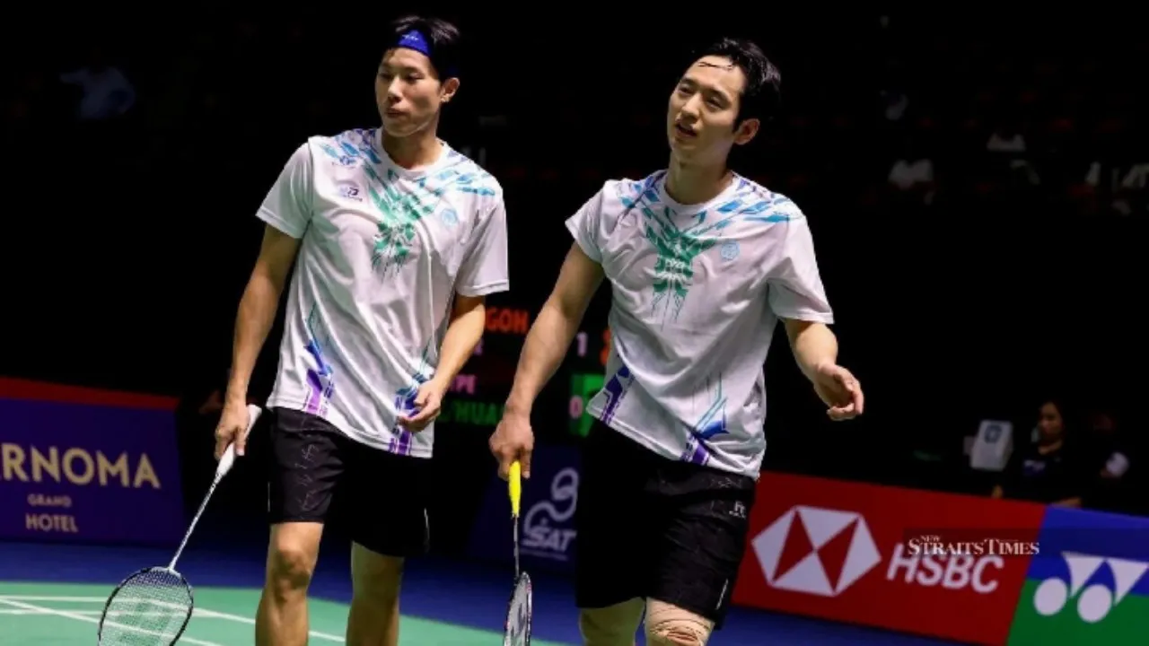 V Shem/Sol Gyu & Jimmy/Pei Jing Incar Gelar Perdana di Indonesia Masters
