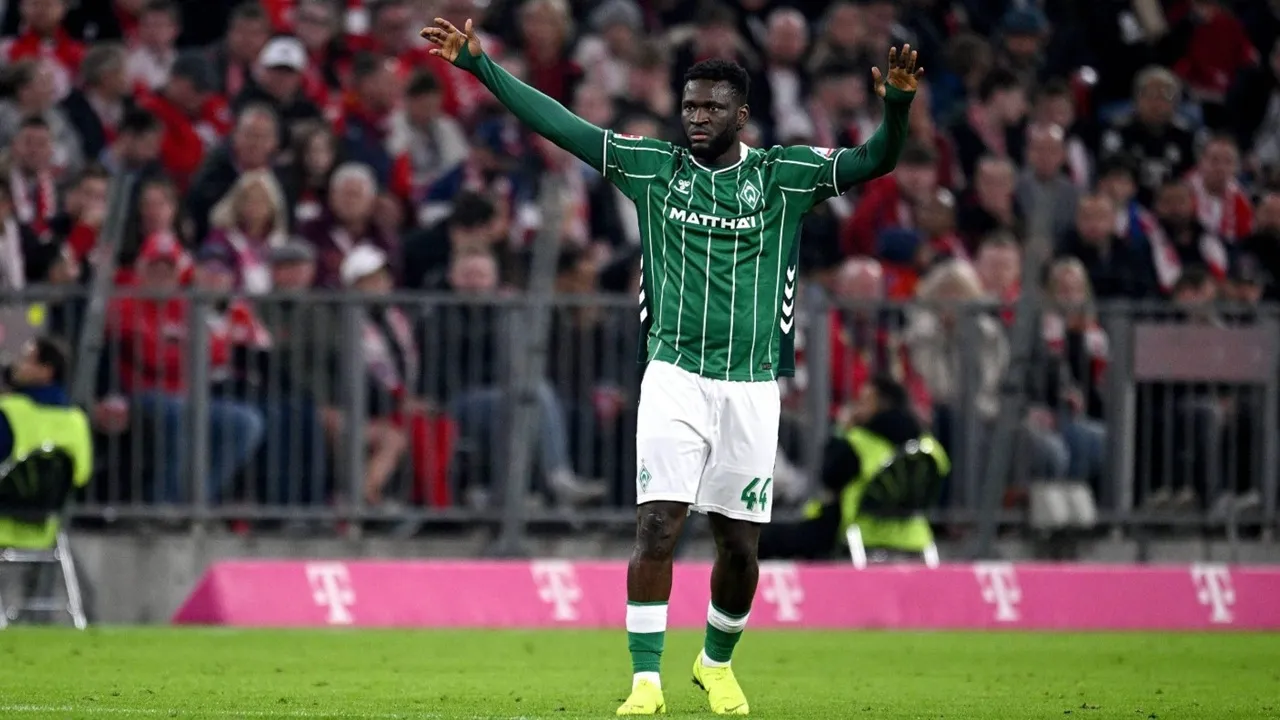 Victor Boniface Debut Starter di Bremen, Pieper: Pergerakannya Cukup Gila!