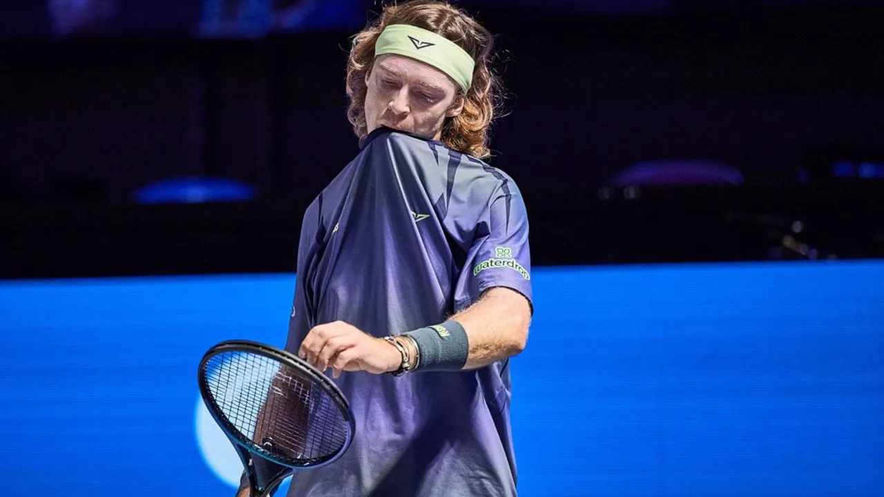 Andrey Rublev Utarakan, Ia Mungkin Butuh Istirahat Dari Dunia Tenis