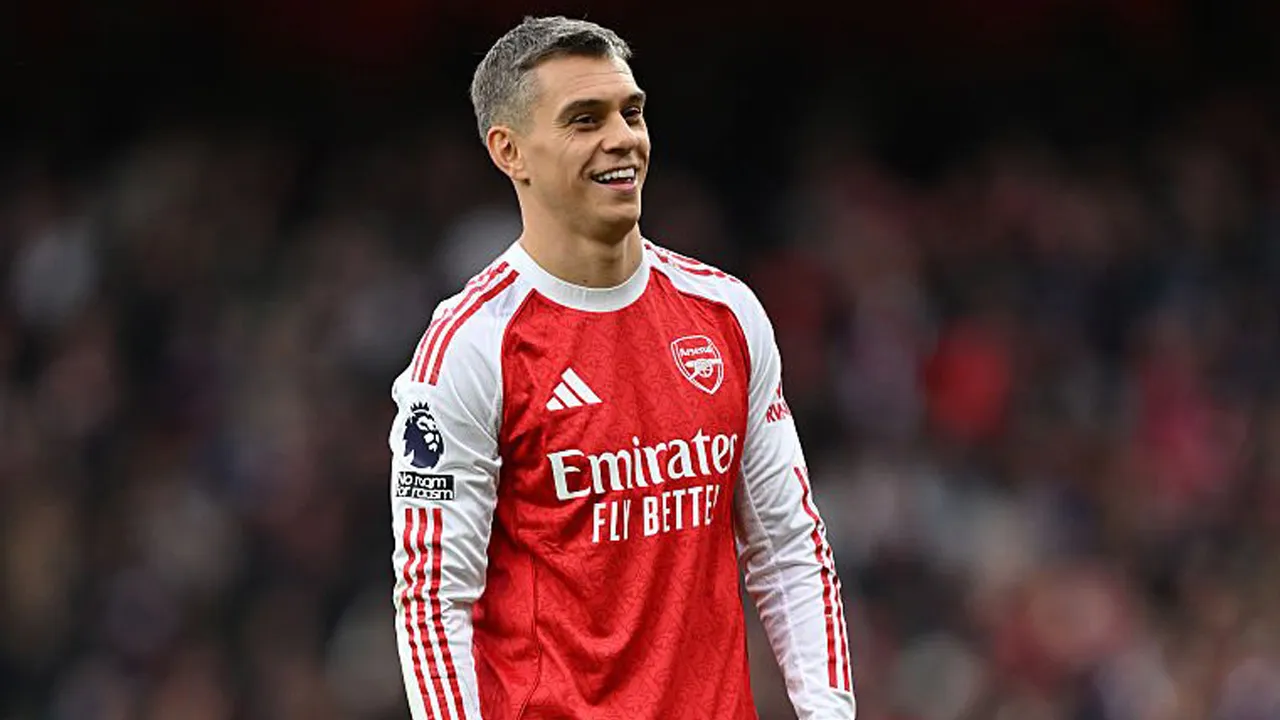 Leandro Trossard. (Foto: David Price/Arsenal FC)
