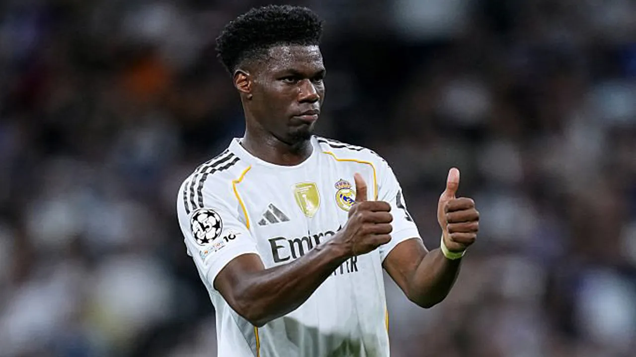 Aurelien Tchouameni. (Foto: Image Photo Agency/Getty Images)