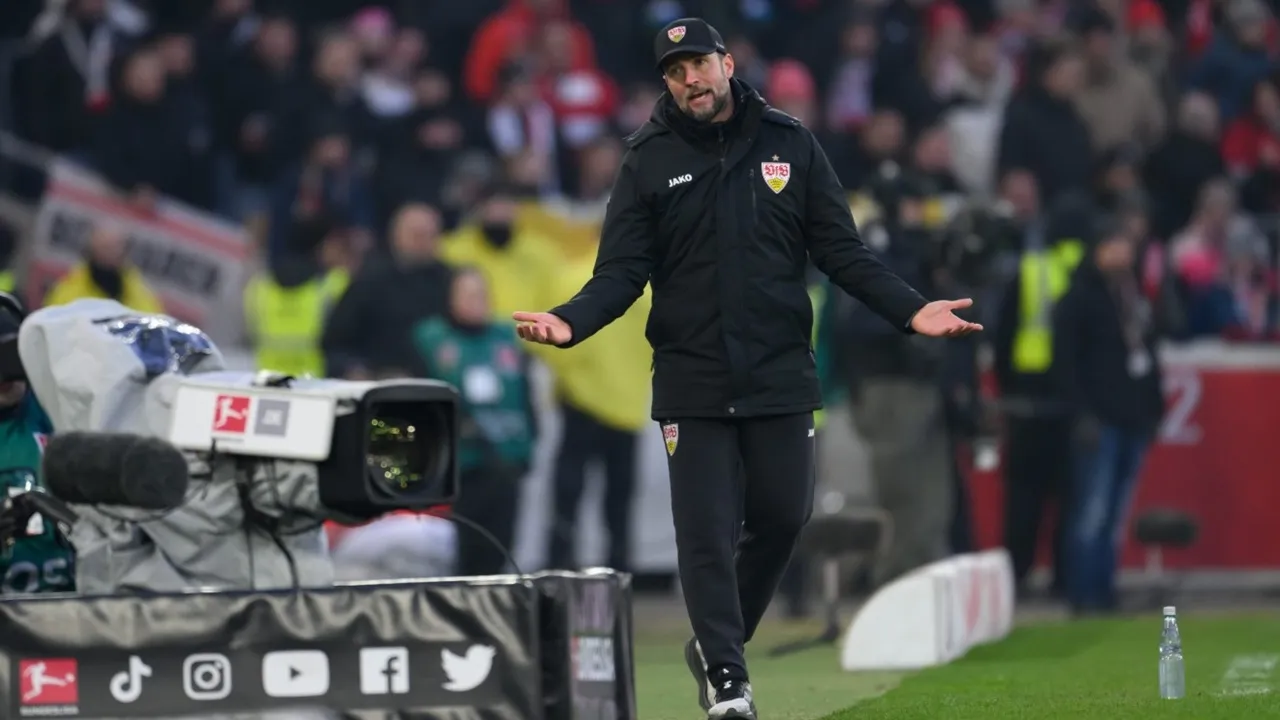 Berhasil Kalahkan Mainz, Sebastian Hoeness Puji Penampilan Stuttgart