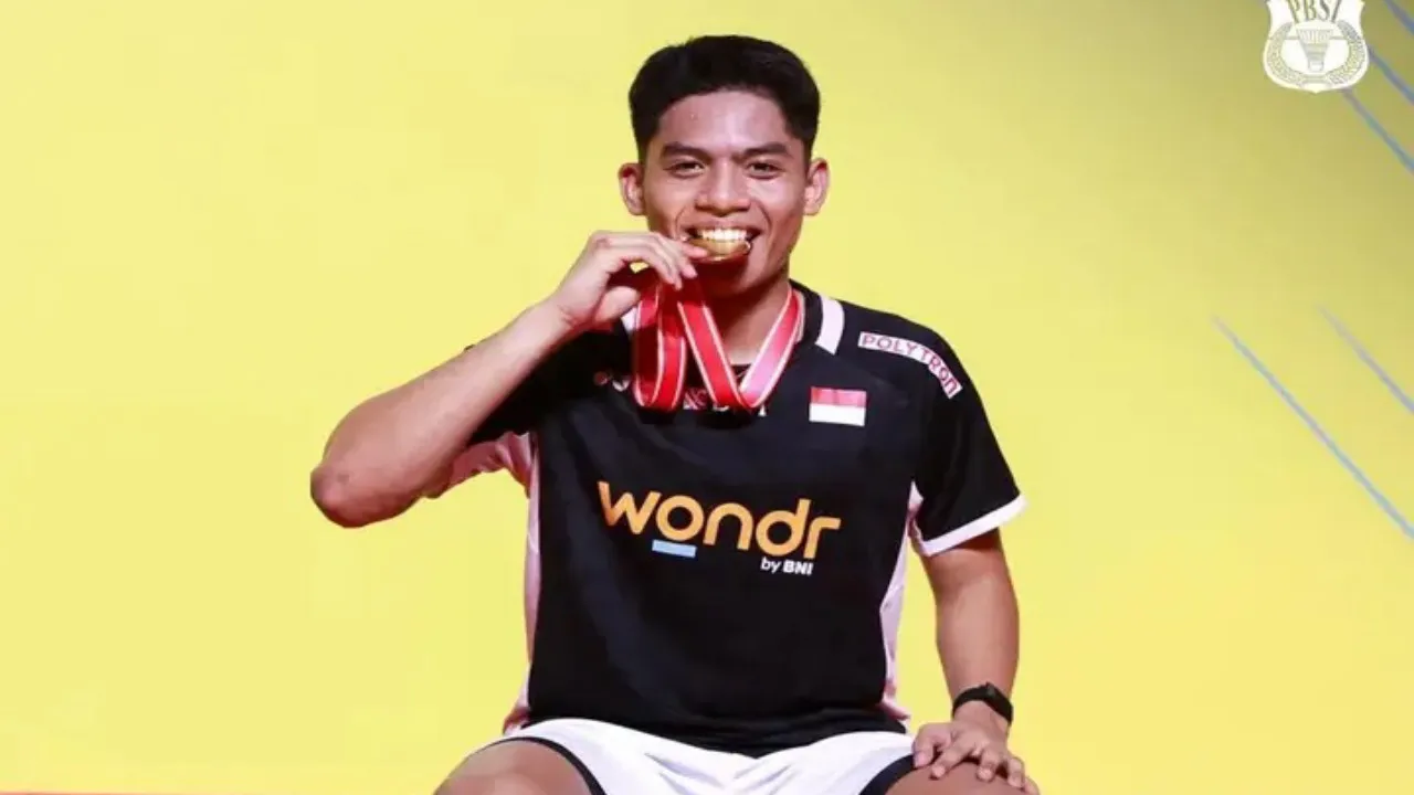 Perjalanan Moh Zaki Ubaidillah Raih Gelar Indonesia Masters Super 100