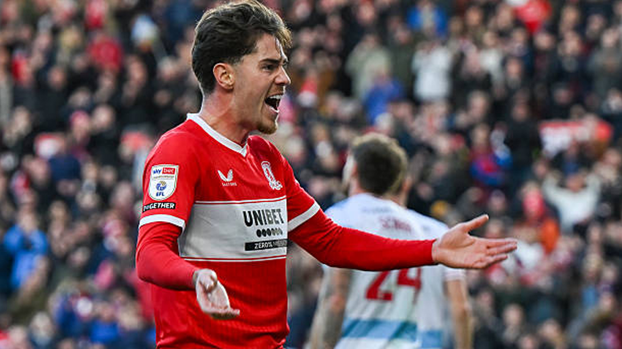 Bersinar di Middlesbrough, 4 Klub Premier League Bidik Hayden Hackney