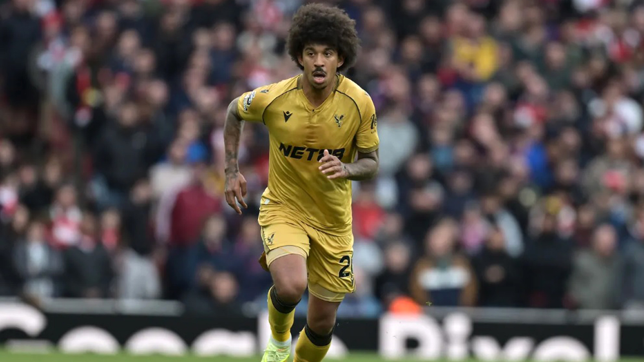 Chris Richards Sebut Palace Kurang Hoki Saat Dikalahkan Arsenal