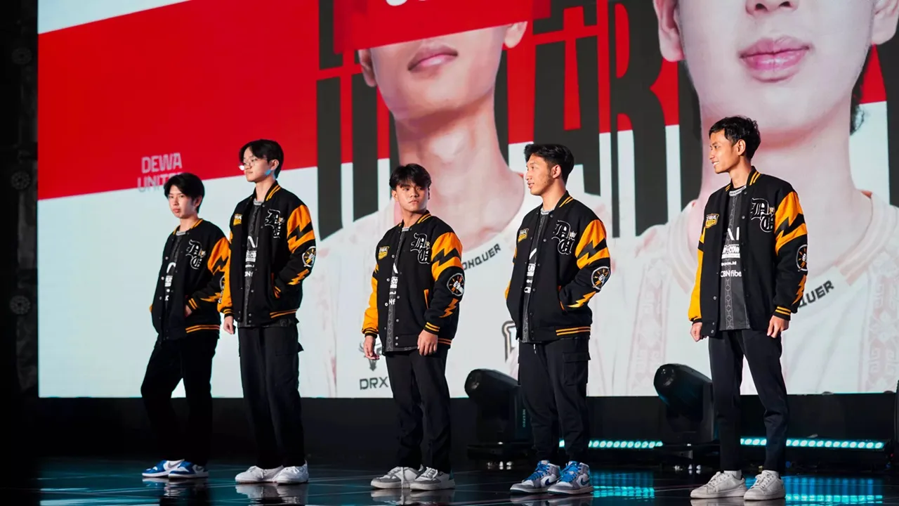 Dewa United Esports Siap Hadapi Playoff MPL ID S16