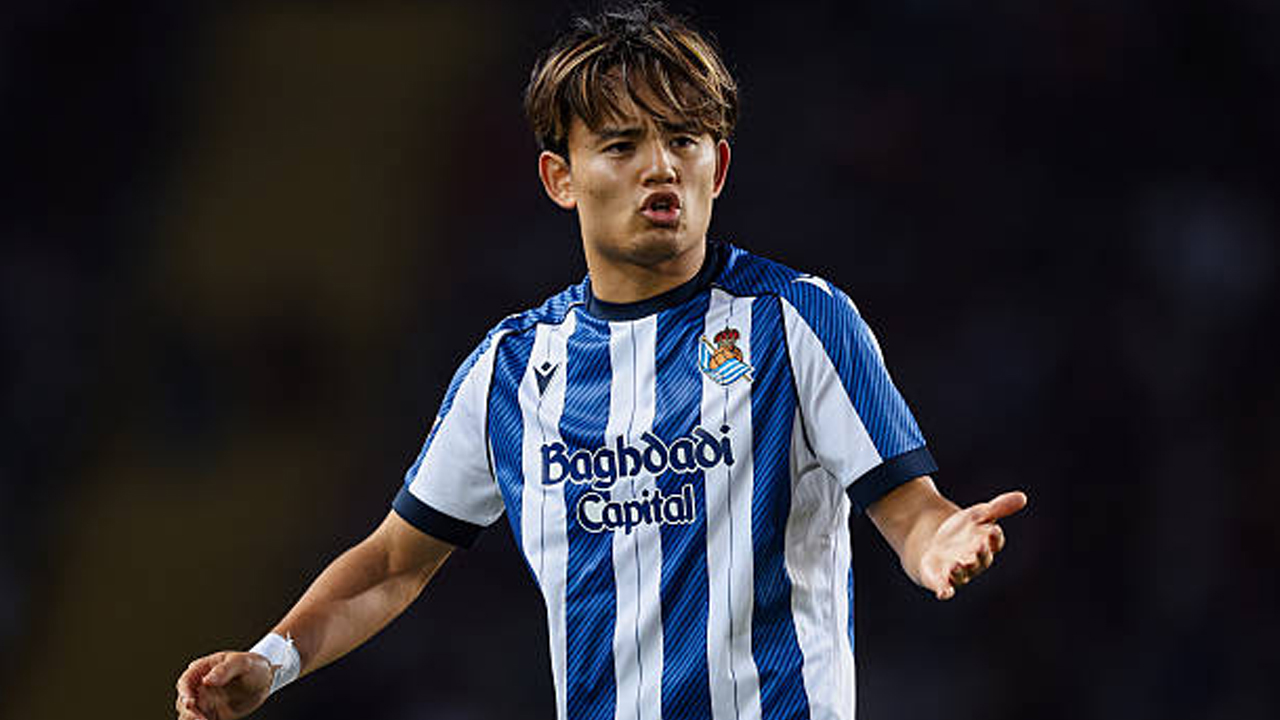 Diburu Tiga Klub Inggris, Real Sociedad Bersedia Jual Takefusa Kubo