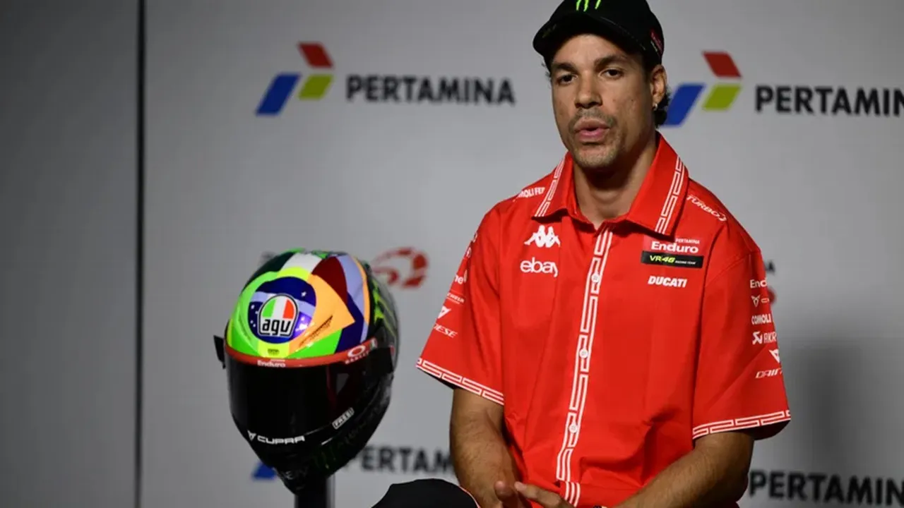 Franco Morbidelli Khawatir dengan Cedera Dialami Rueda