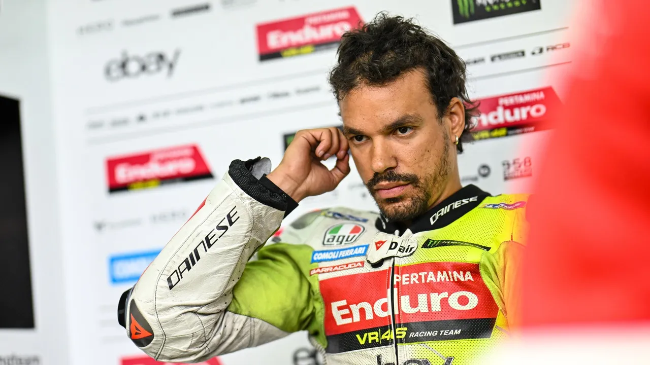 Franco Morbidelli Lupakan Hasil Balapan, Pilih Doakan Rueda dan Dettwiler