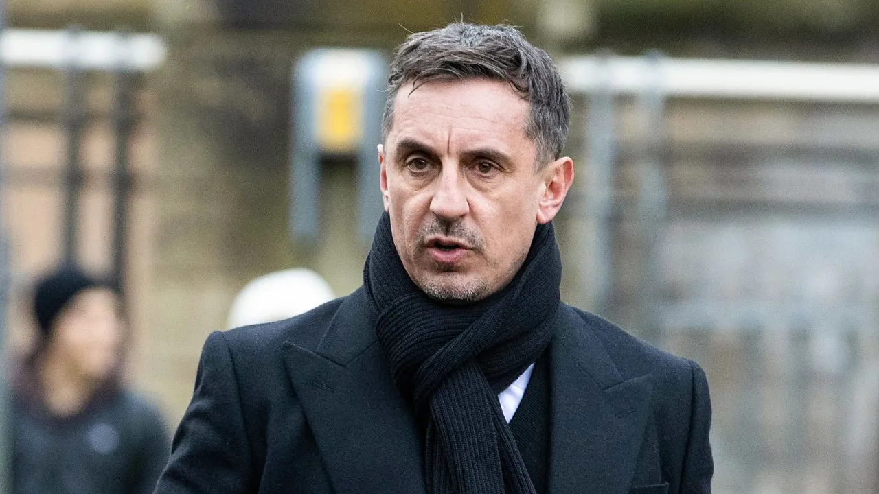 Gary Neville. (Foto: Alan Harvey/SNS Group via Getty Images)