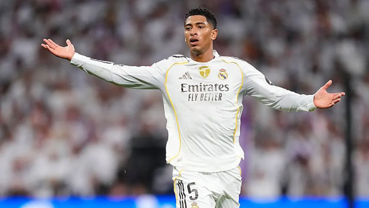 Jude Bellingham. (Foto: Jose Breton/Pics Action/NurPhoto)