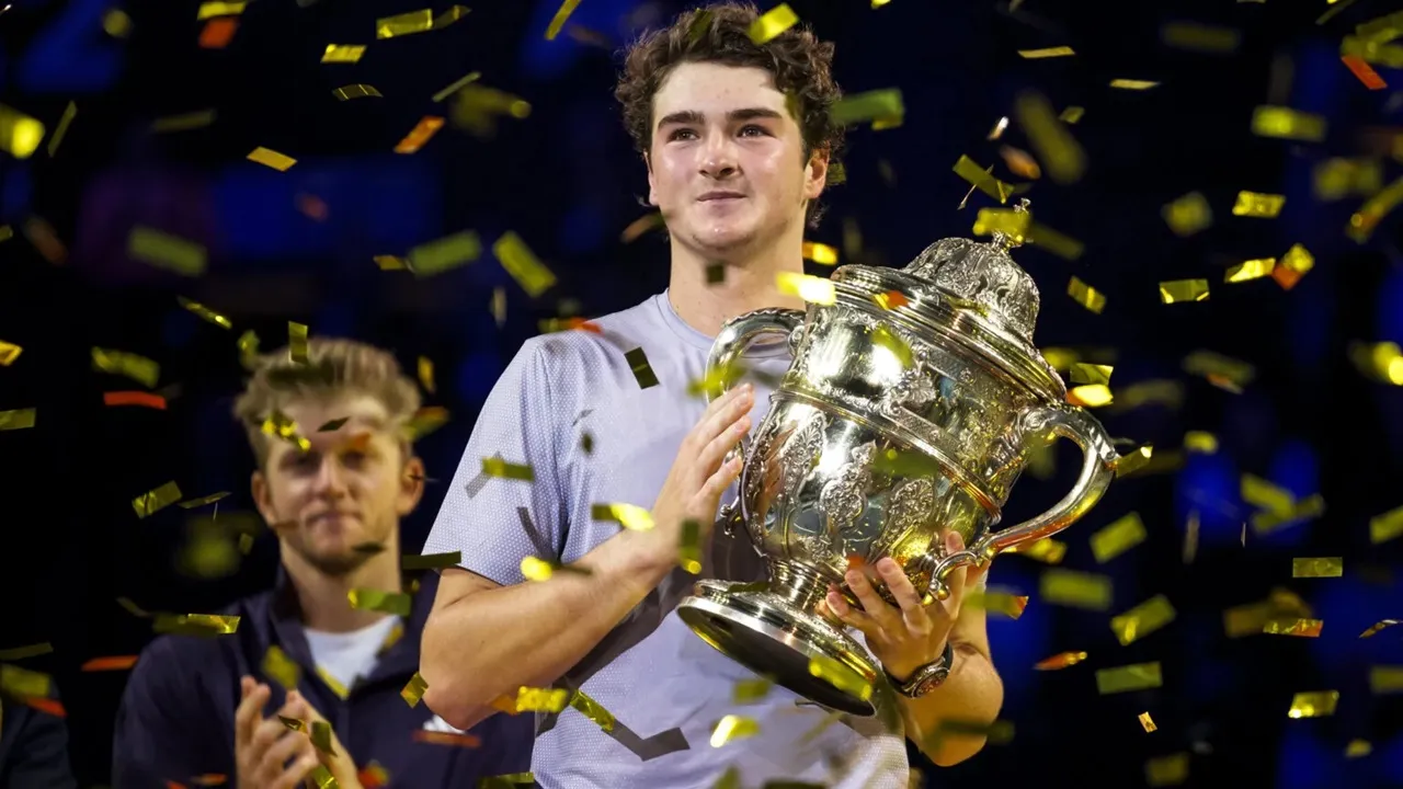 Menang Di Basel, Joao Fonseca Bergabung Dengan Klub Eksklusif Ini