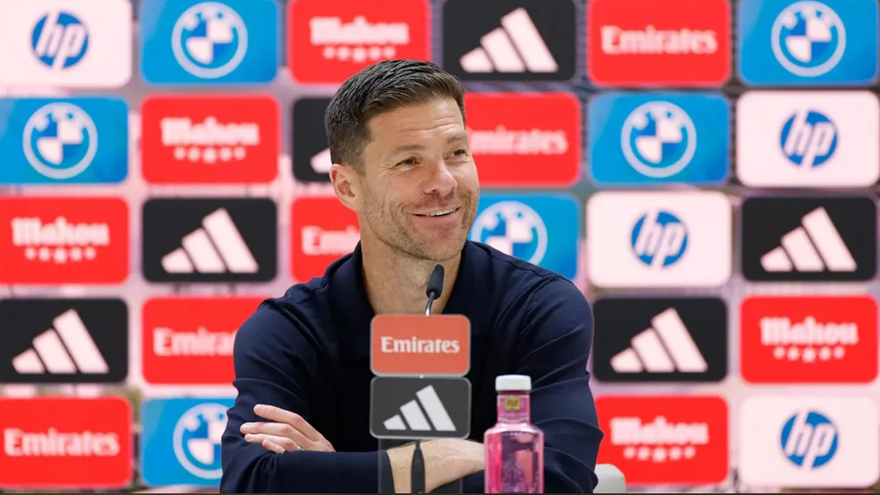 Xabi Alonso. (Foto: Real Madrid)