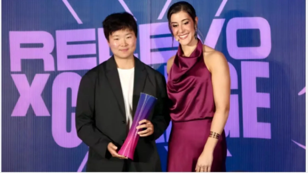 Apa Kabar Peraih Medali Perak Olimpiade Paris He Bingjiao?