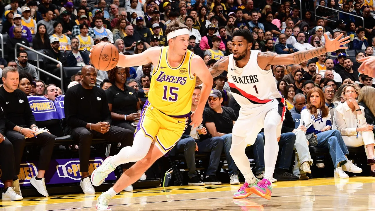 Austin Reaves Kecewa Berat Lakers Kalah Dari Blazers