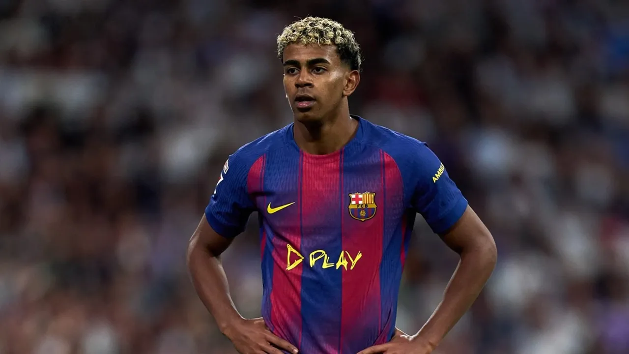 Barcelona Ungkapkan Kondsi Terkini Lamine Yamal Usai El Clasico
