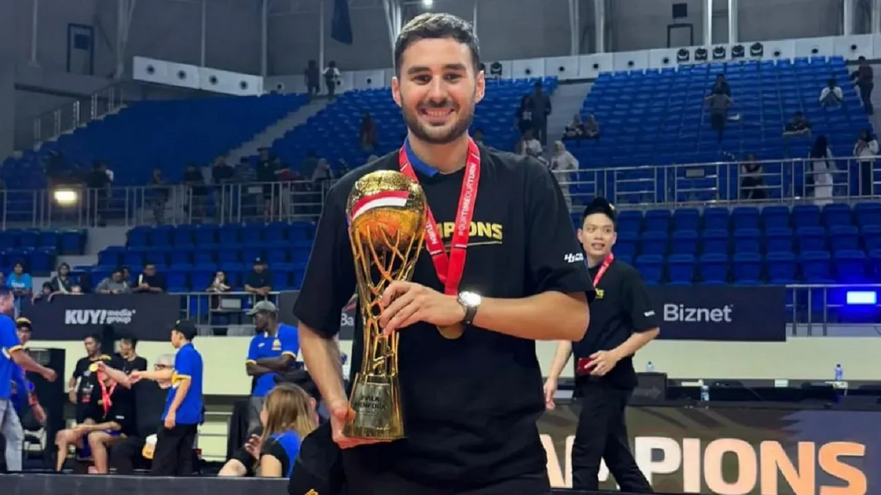 Cesar Camara Perez direkrut oleh Borneo Hornbills. (Gambar: IBL Indonesia)