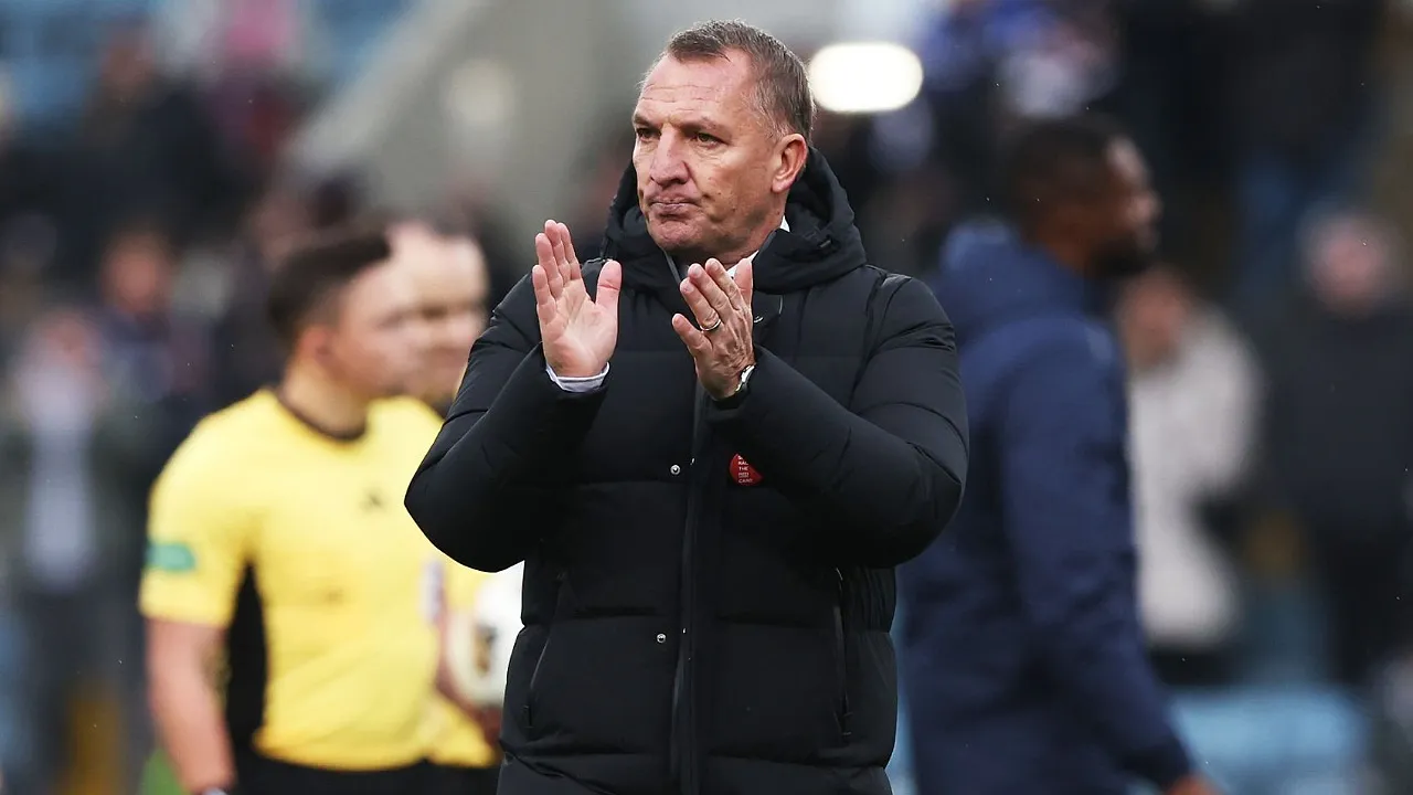 Brendan Rodgers resmi berpisah dengan Celtic. (Foto: Craig Williamson/SNS Group via Getty Images)
