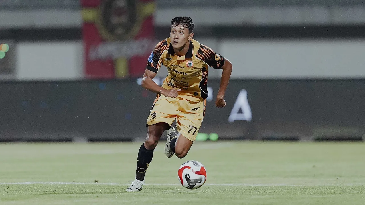 Pemain muda Persija Jakarta, Dony Tri Pamungkas/foto dok Persija Jakarta