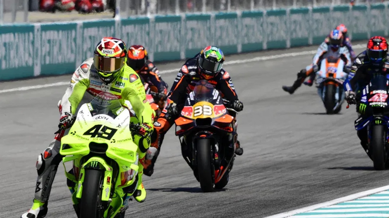 Fabio di Giannantonio Bangga dengan Kinerja Tim di Sepang