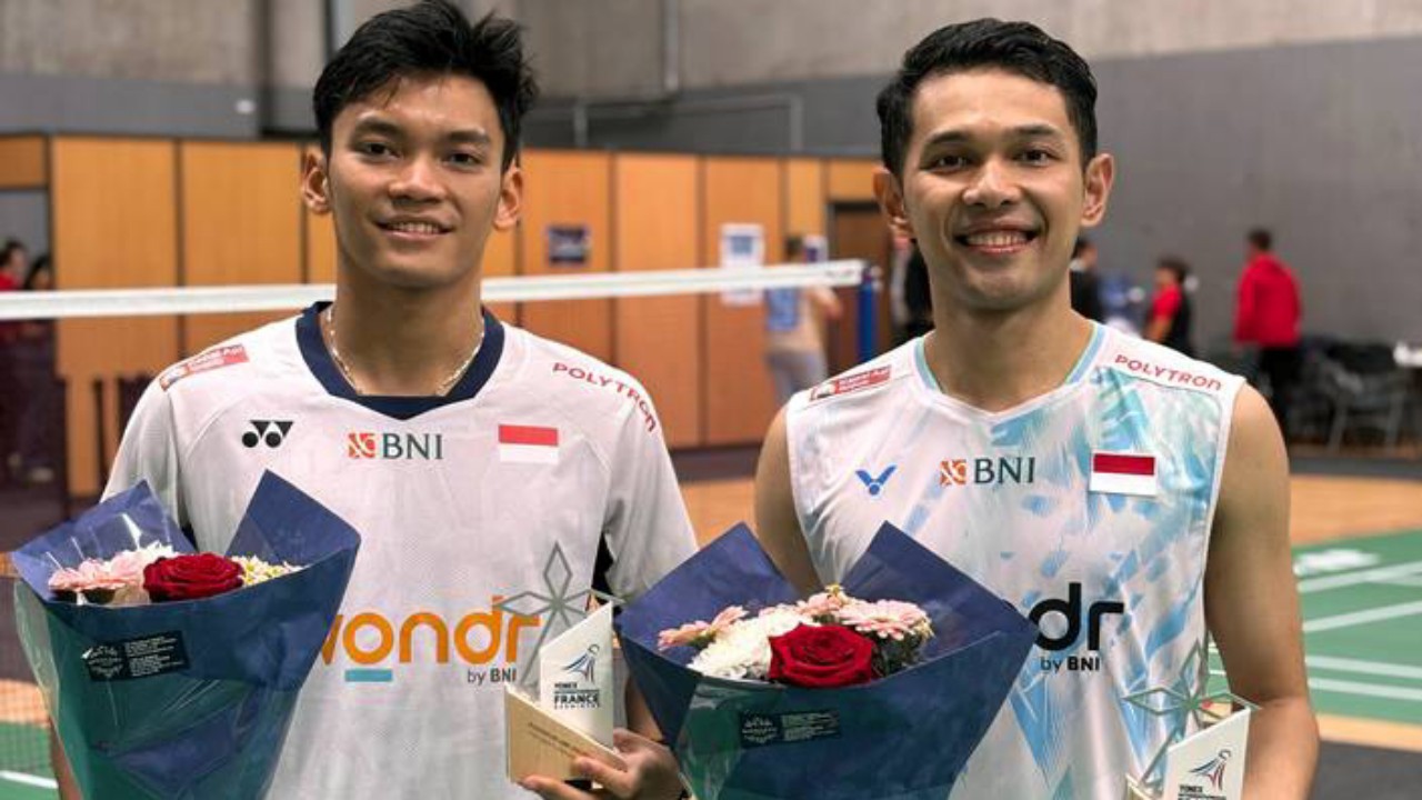 Ganda Putra Indonesia Belum Puas Raihan Runner-up, Fajar/Fikri Butuh Proses