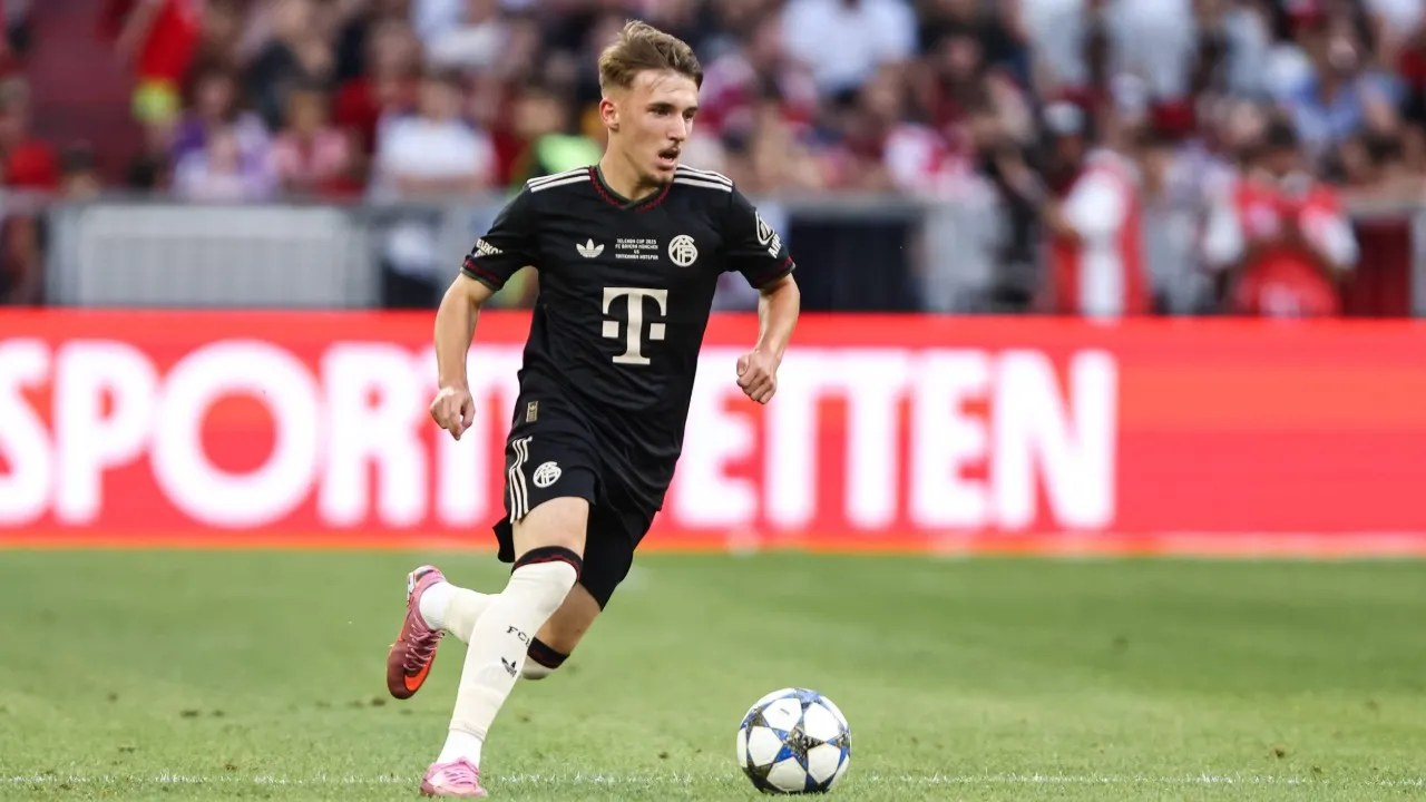 Lennart Karl (Sumber: Jasmin Walter/Getty Images)