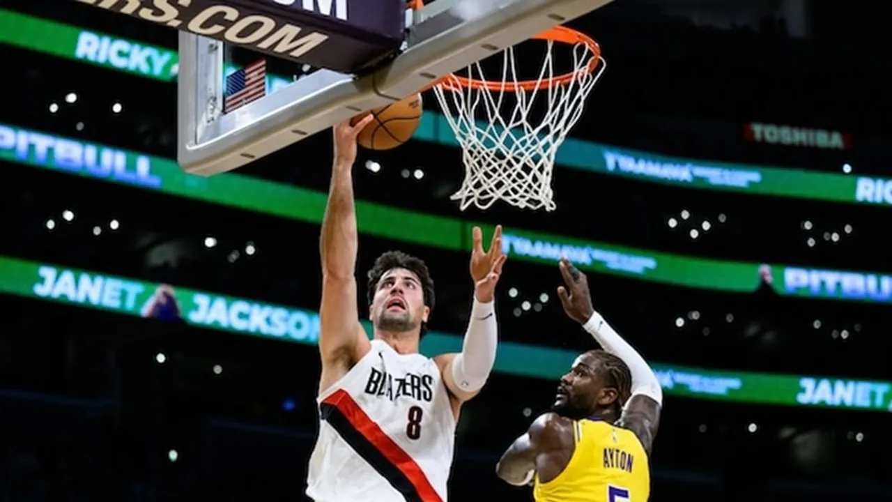 Lakers Tak Berdaya saat Menjamu Trail Blazers